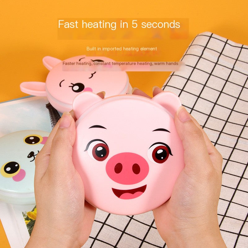 Cartoon Rechargeable Hand Warmer & Power Bank (Bunny)