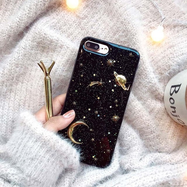 Glitter Electroplated Protective Phone Case - product image 11