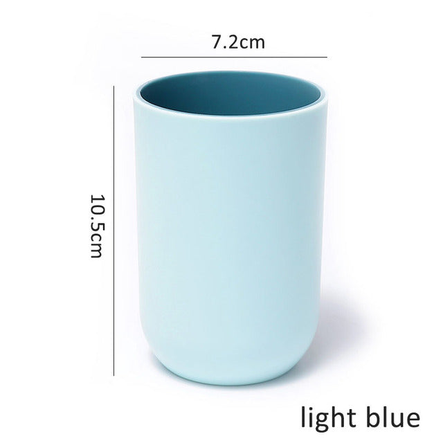 Creative Two-Color Simple Washing Cup for Home Use