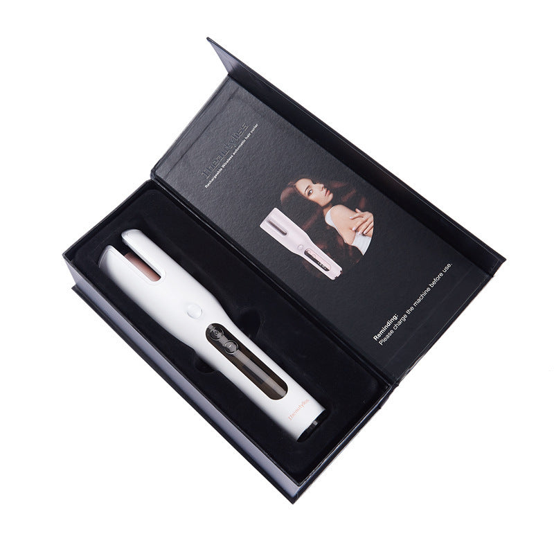 USB Wireless Automatic Hair Curler with LCD Display