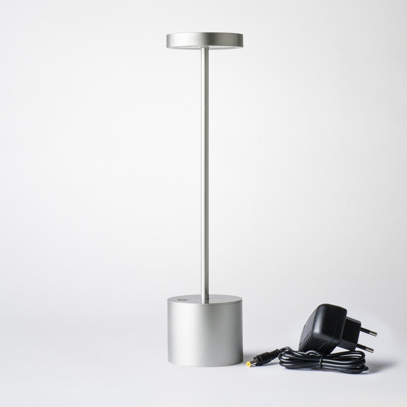 Wireless Charging LED Touch Table Lamp - Nordic Style