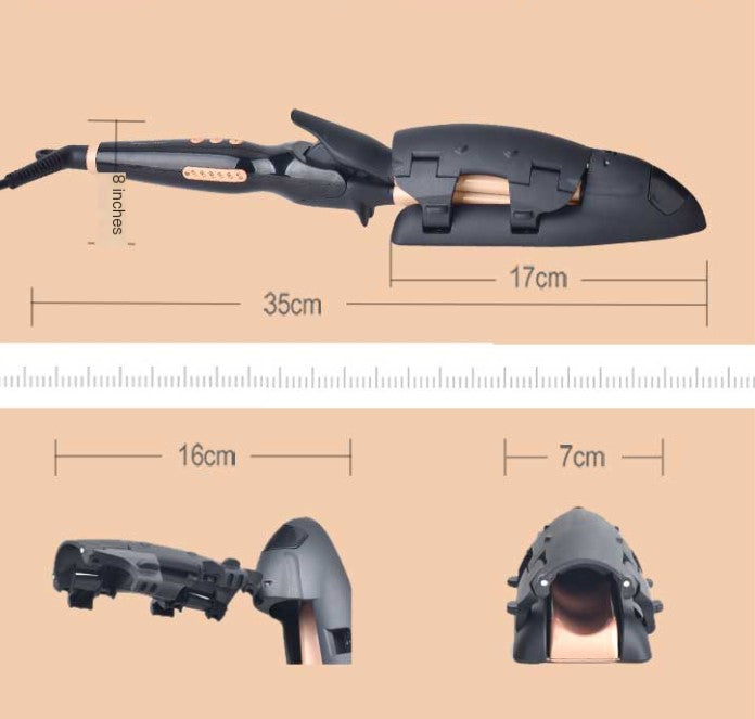 2-in-1 Curling Iron and Hair Straightener - product image 3