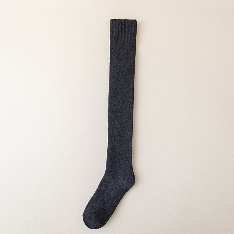 Thick Over-the-Knee Winter Socks - product image 5