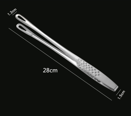304 Stainless Steel Japanese BBQ Tongs - product image 3