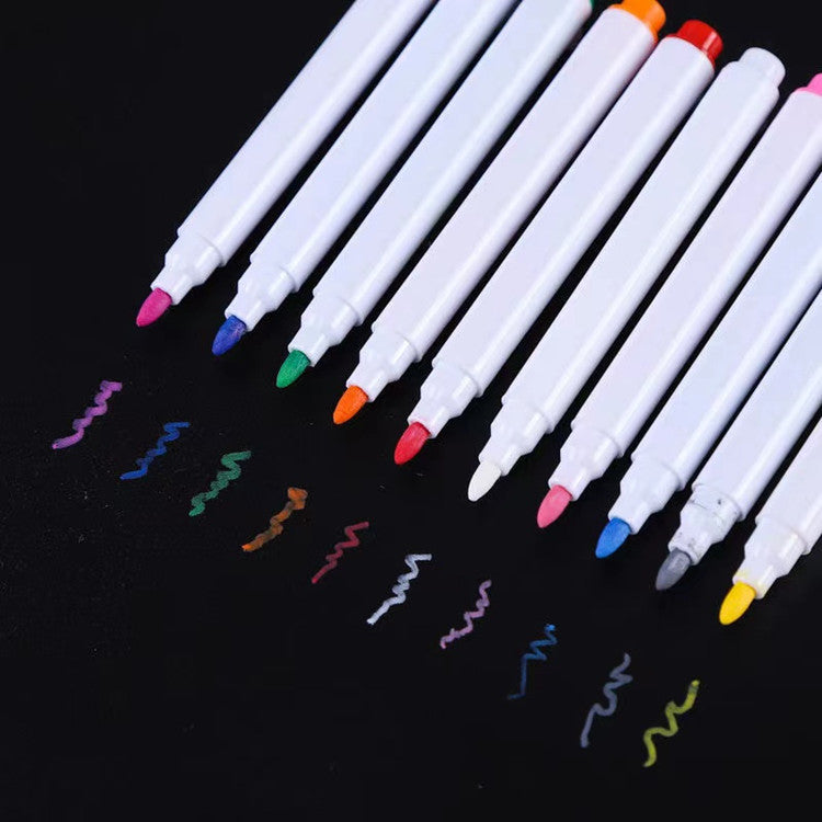 Eco-Friendly Liquid Chalk LED Drawing Board with Erasable Pens