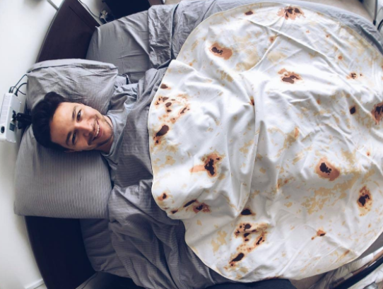 Milk Velvet Burrito Blanket - product image 3