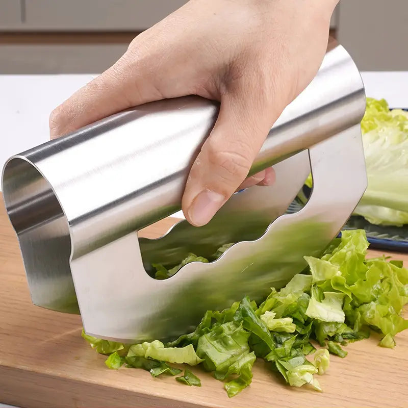 Stainless Steel Vegetable Chopper with Blade Protector