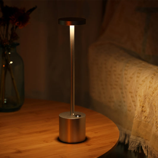 Wireless Charging LED Touch Table Lamp - Nordic Style