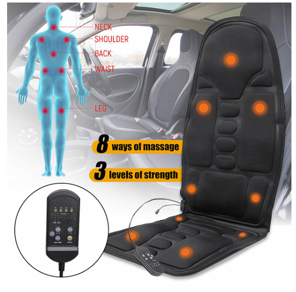 Massage Cushion, Foldable Massage Mattress, Back Support