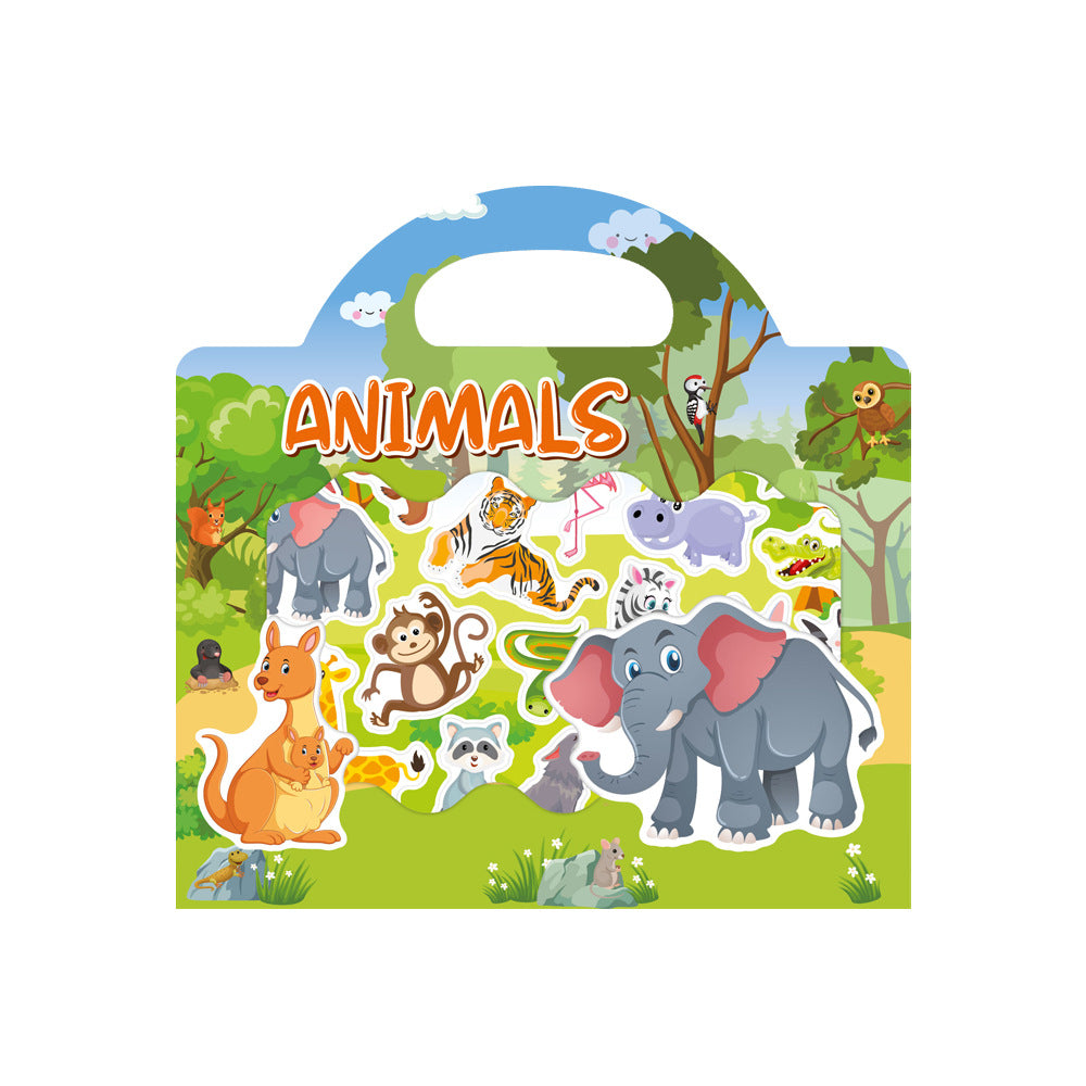 Wholesale Children's Sticker Book for Focus and Learning