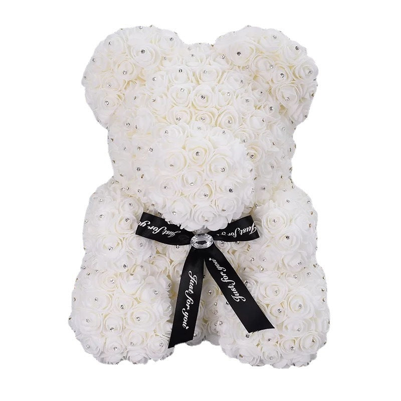 Foam Rose Teddy Bear Gift - product image 3