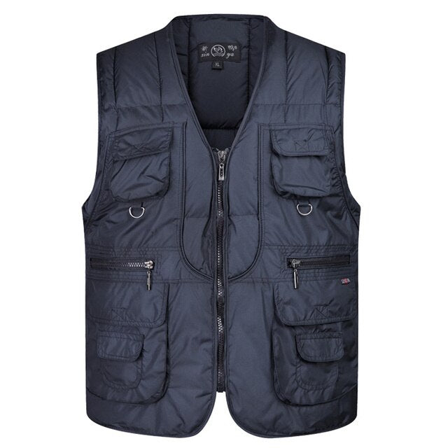 Men's Thick Warm Outdoor Vest - product image 11