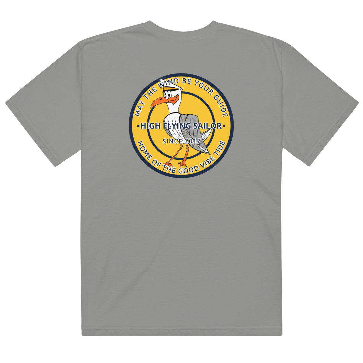Men's High Flying Sailor Heavyweight T-Shirt - product image 18