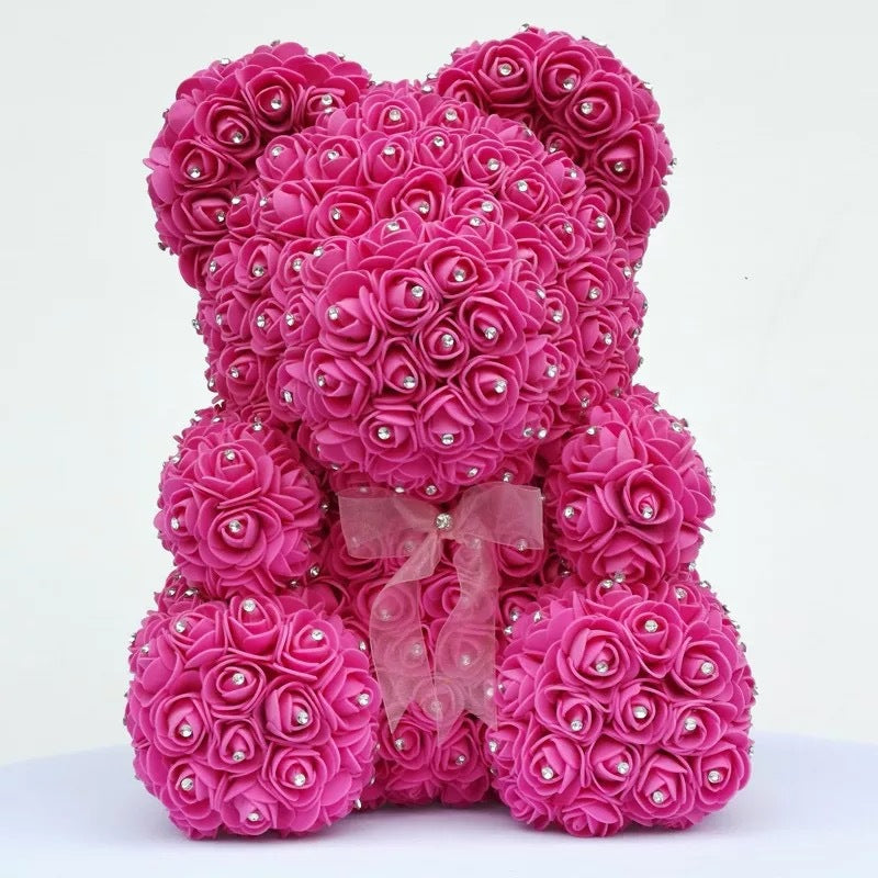 Foam Rose Teddy Bear Gift - product image 16