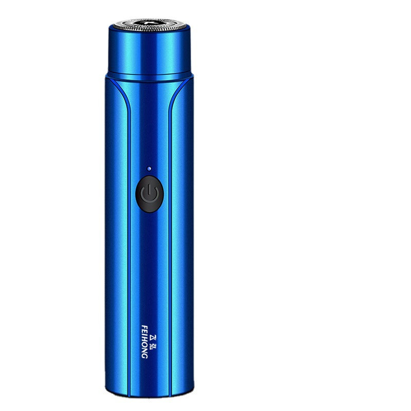 Portable Mini USB Electric Shaver for Car Use