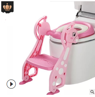 Kids Toilet Training Seat with Step Stool - product image 15