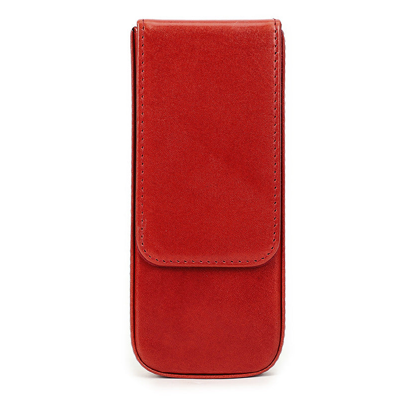 3-Piece Handmade Leather Pen Case Set - product image 9