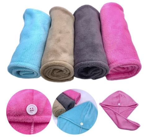 Quick-Dry Hair Towel Cap - product image 8
