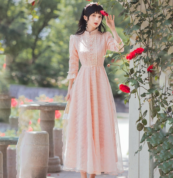 Women's High-Waist Party Dress with Flared Skirt - product image 5