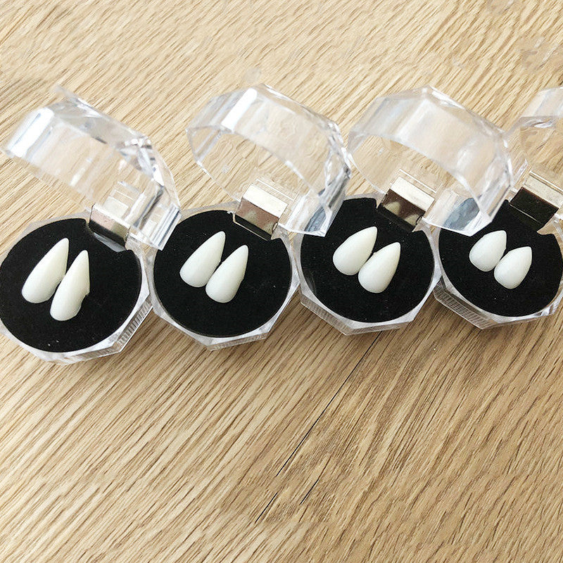 Halloween Vampire Zombie Fangs Party Costume Props
