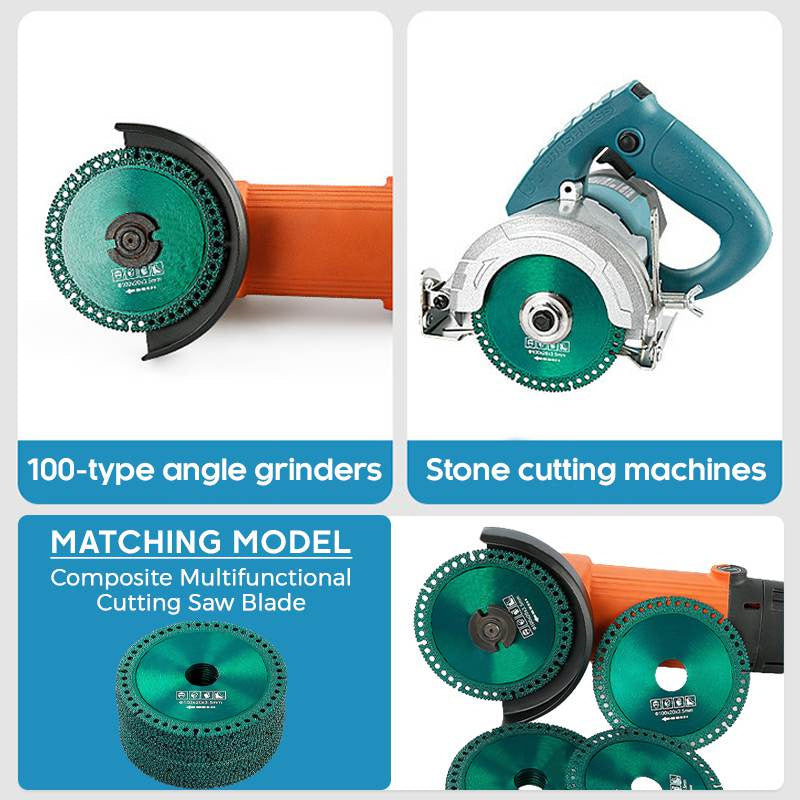 Ultra-Thin Multi-Functional Cutting Disc for Tiles & Glass