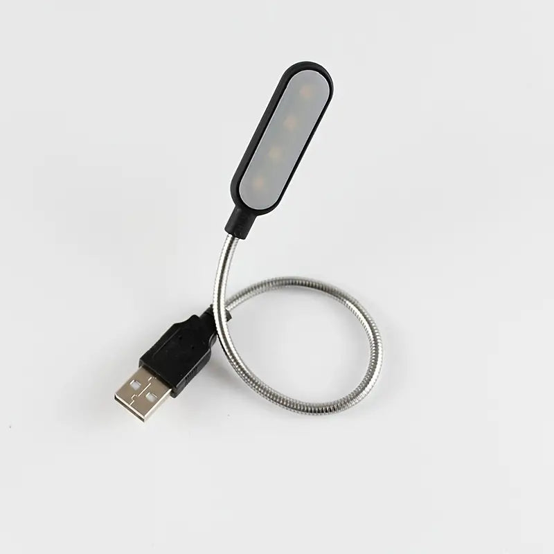 USB Mini Night Light - Portable Warm White LED