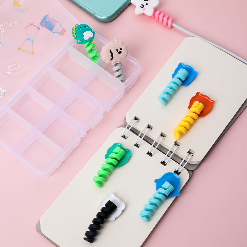 Spiral USB Cable Protector & Organizer - product image 2