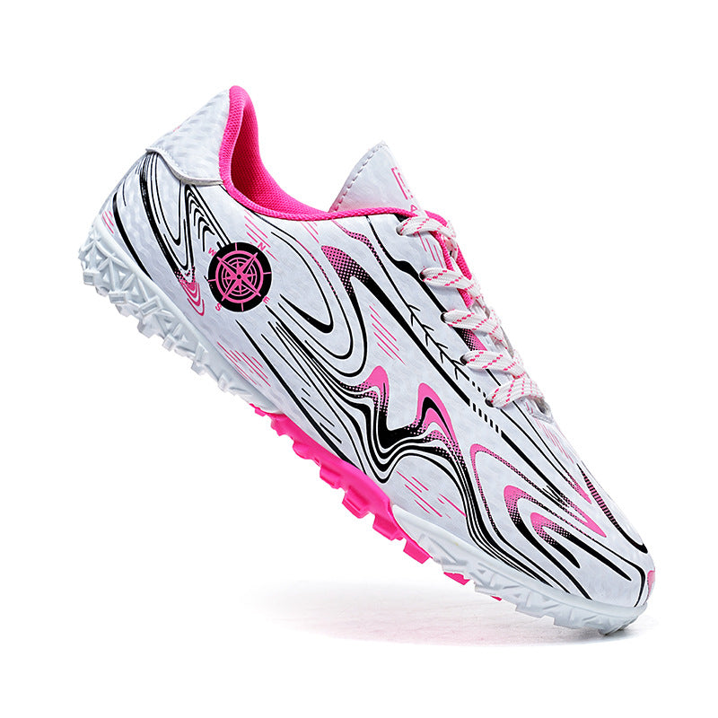 Boys' Outdoor Soccer Cleats for Training and Matches