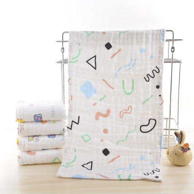 6-Layer Cotton Gauze Kids Towel - product image 8