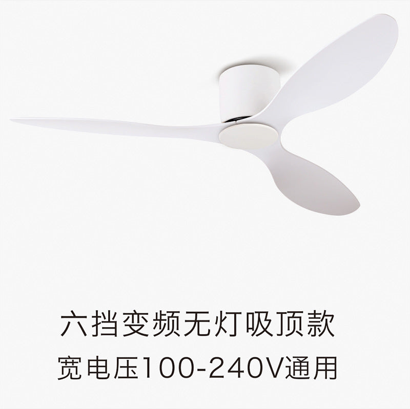 Retro Minimalist Ceiling Fan Light - product image 11