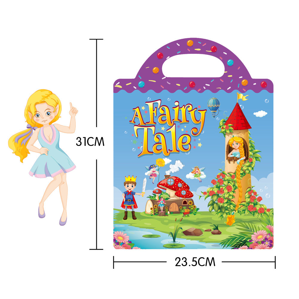 Wholesale Children's Sticker Book for Focus and Learning