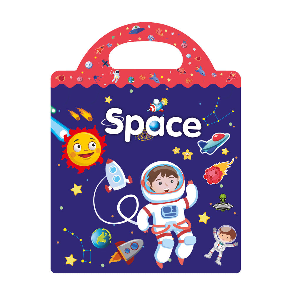 Wholesale Children's Sticker Book for Focus and Learning