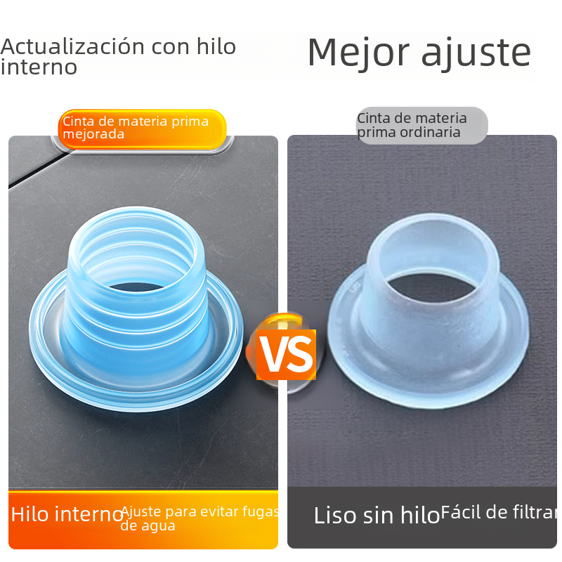 Silicone Washer Set for Faucet and Pipeline Sealing