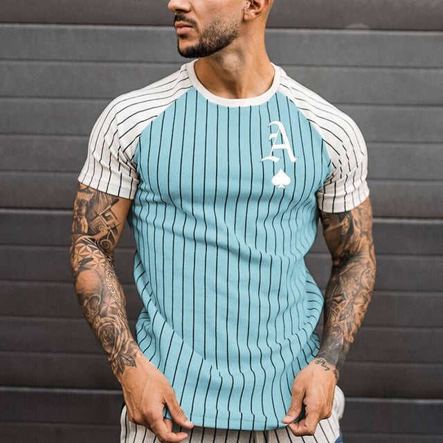 Men's High-Street Graphic T-Shirt