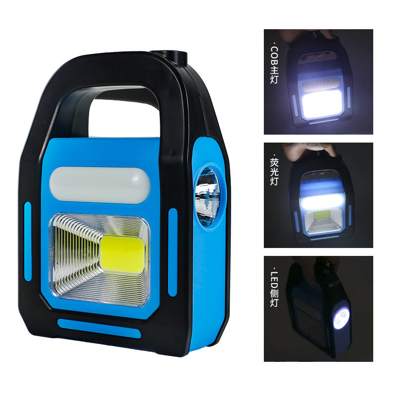 Portable Solar Camping Lantern with USB Charging - product image 3