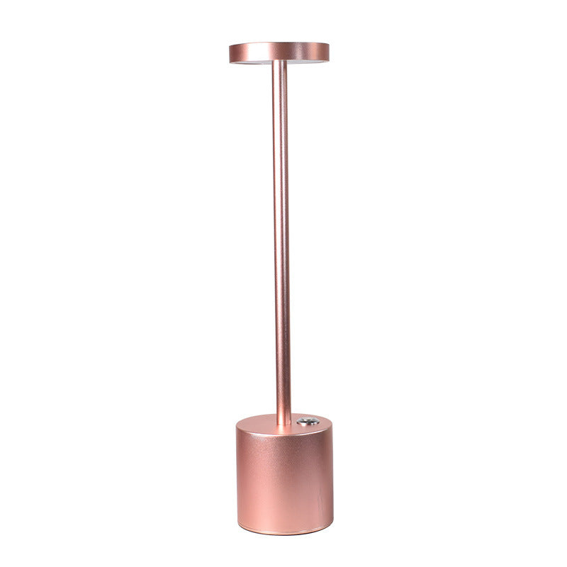 Wireless Charging LED Touch Table Lamp - Nordic Style