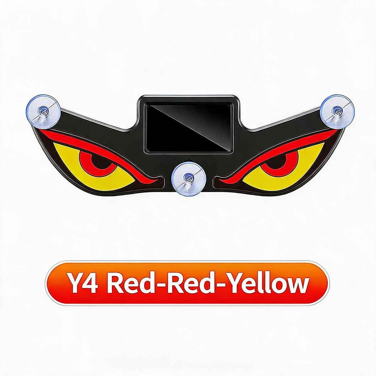 Solar Devil Eyes LED Warning Light