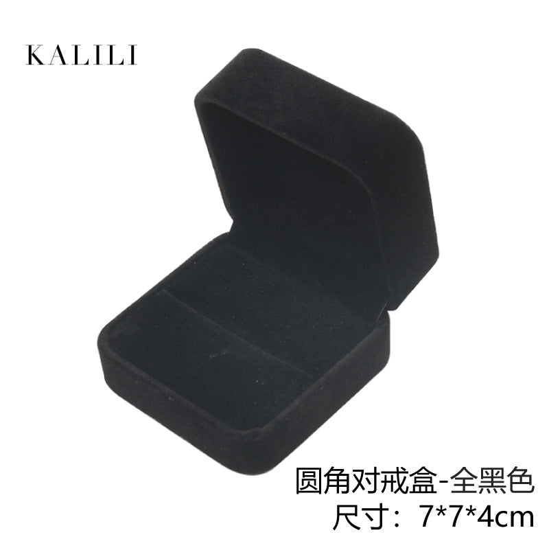 Black Velvet Jewelry Box Set - product image 22
