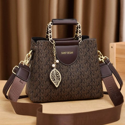 Maldives Large-Capacity Leather Handbag - product image 4