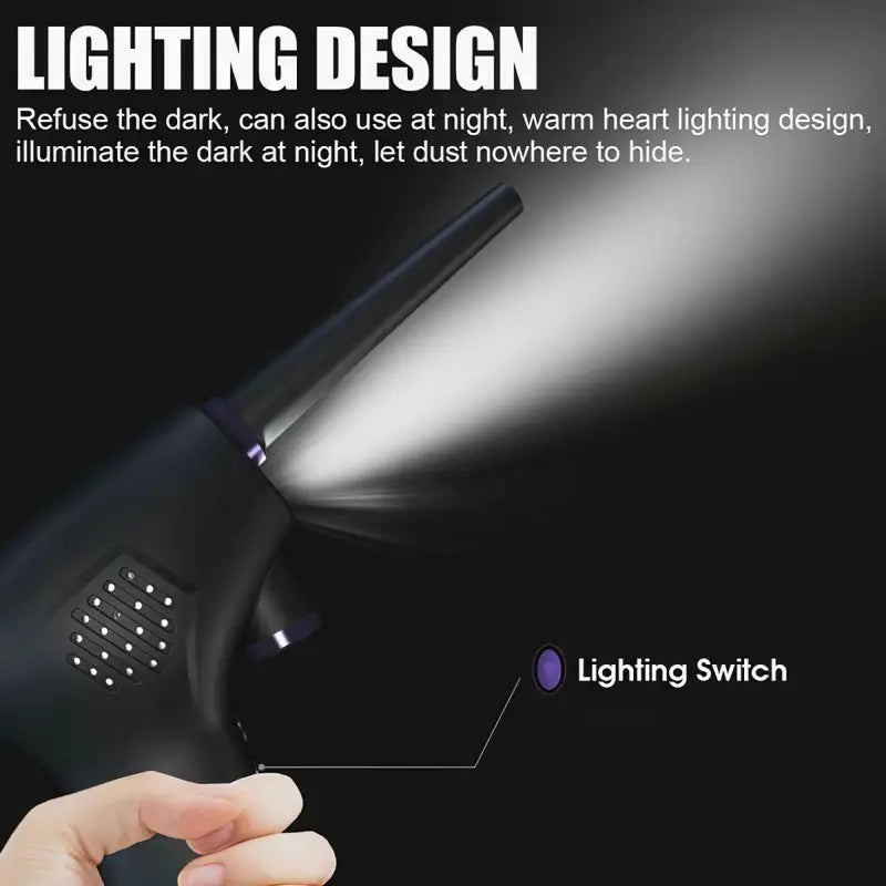 Cordless Electric Keyboard Air Duster - product image 2