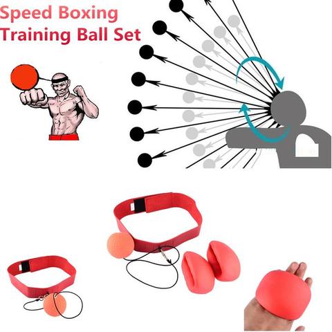 Boxing Training Ball with Elastic Stress Relief Design