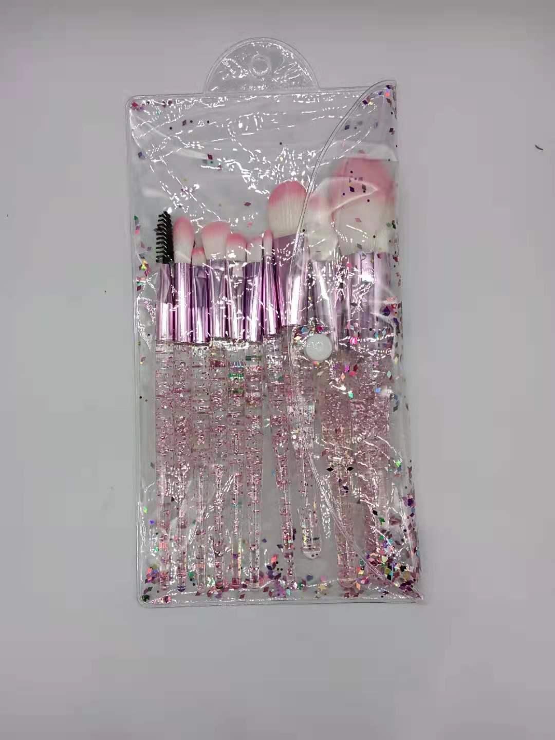 10-Piece Makeup Brush Set for Beauty and Blending - product image 18