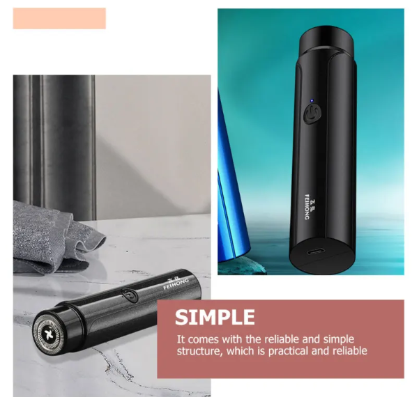 Portable Mini USB Electric Shaver for Car Use - product image 4