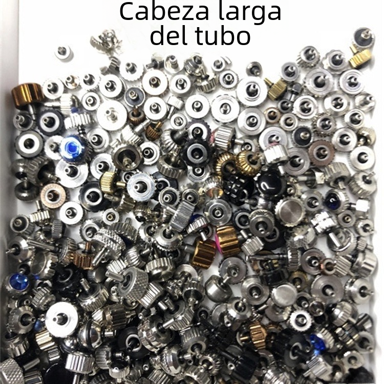 100-Piece Steel Watch End Cap Set - product image 5