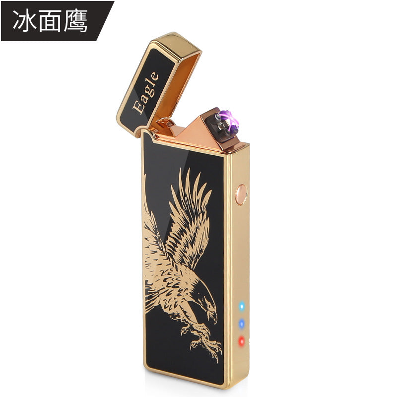 HT-1801 Dual Arc Rechargeable Windproof Lighter