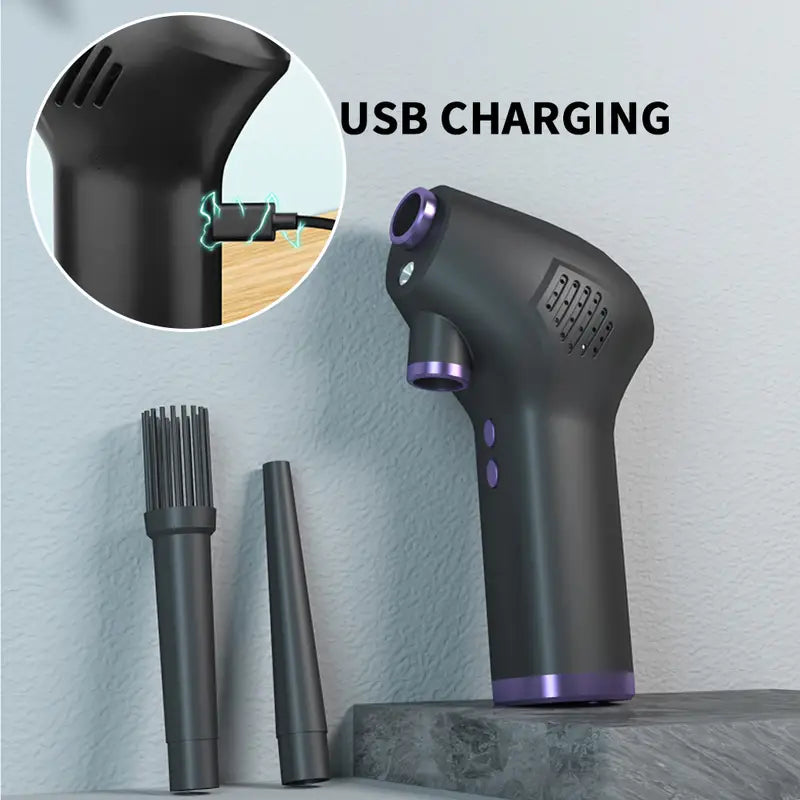 Cordless Electric Keyboard Air Duster - product image 8