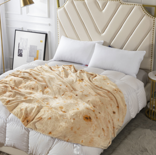Milk Velvet Burrito Blanket - product image 2