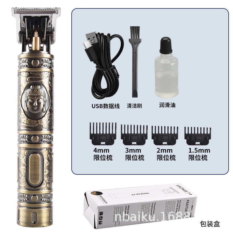 T9 Electric Hair Clipper for Professional Use