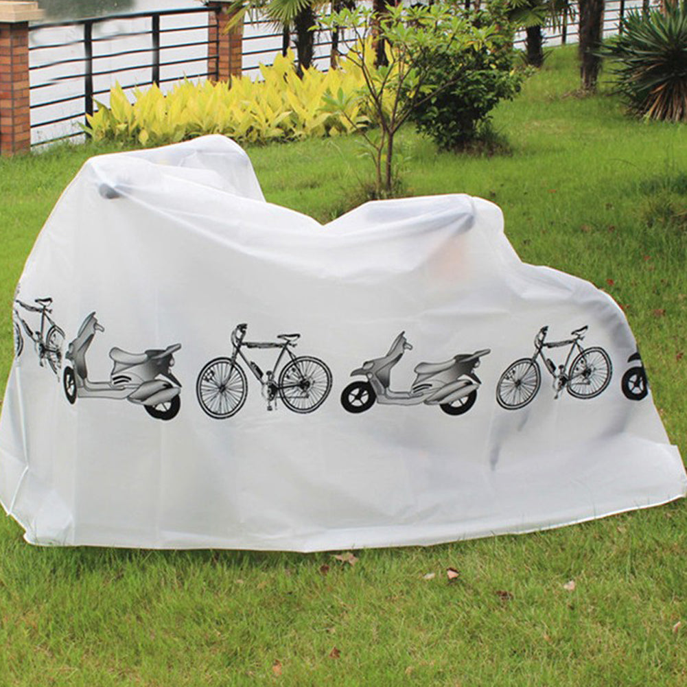 Bicycle and Motorcycle Dust and Sun Protection Cover