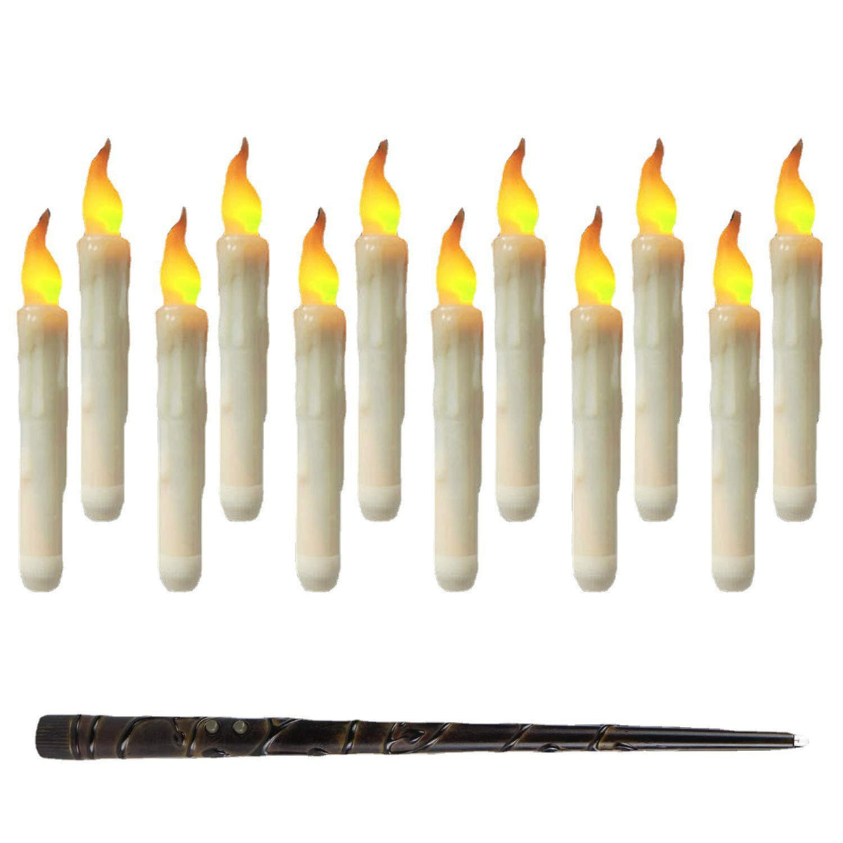 Floating Magic Wand Candle Light for Parties and Decor